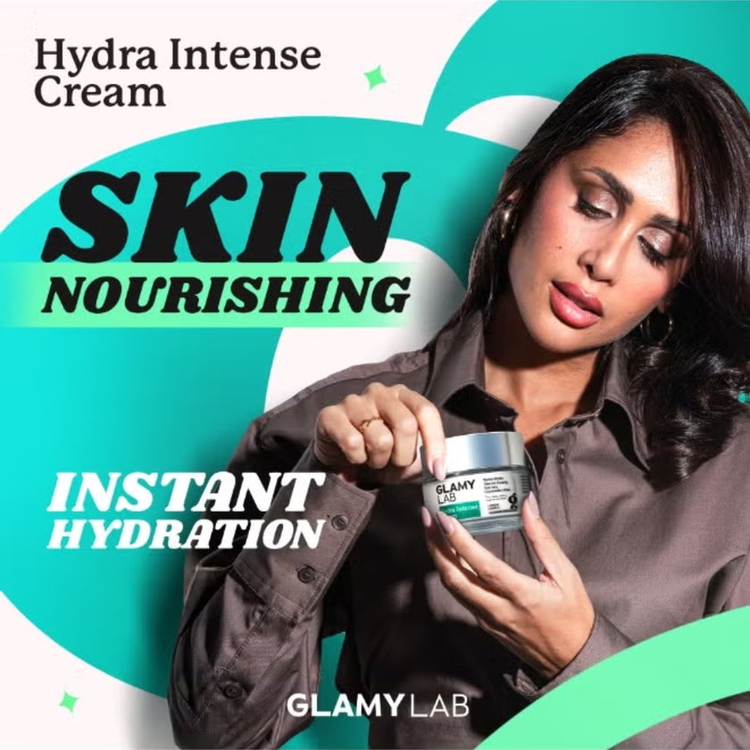 Glamy Lab Hydra Intense Moisturizing Cream - 50g