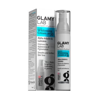 Glamy Lab SPF 30 Whitening Cream, Dark Spots & Pigmentation - 50g