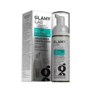 Glamy Lab Purifying Cleanser Foam, Salicylic Acid - 150ml