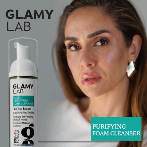 Glamy Lab Purifying Cleanser Foam, Salicylic Acid - 150ml