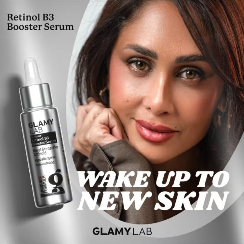 Glam Lab Retinol B3 Booster Serum - 30ml