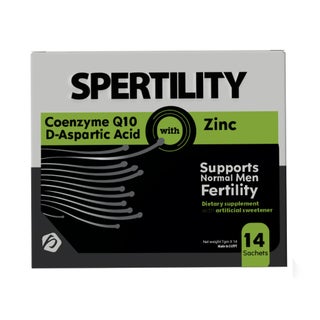 Spertility CoQ 10 + zinc men’s supplement powder - 14 sachets