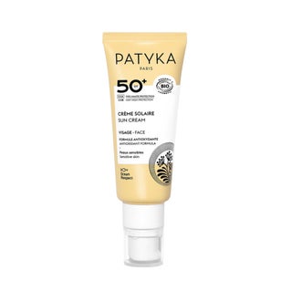 Patyka SPF 50+ Face Sun Cream, Sensitive Skin - 40ml