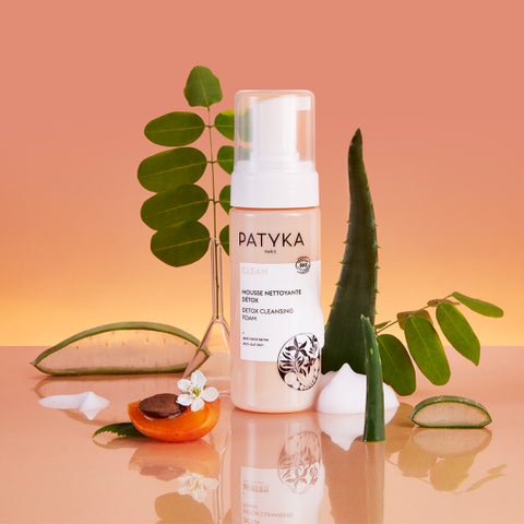 Patyka Detox Cleansing Foam, Anti-dull Skin - 150ml