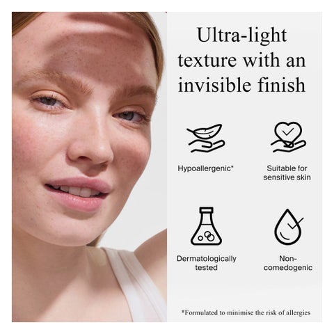 Neutrogena Ultra Sheer SPF 50+ Invisible Fluid, Oil Control - 50ml