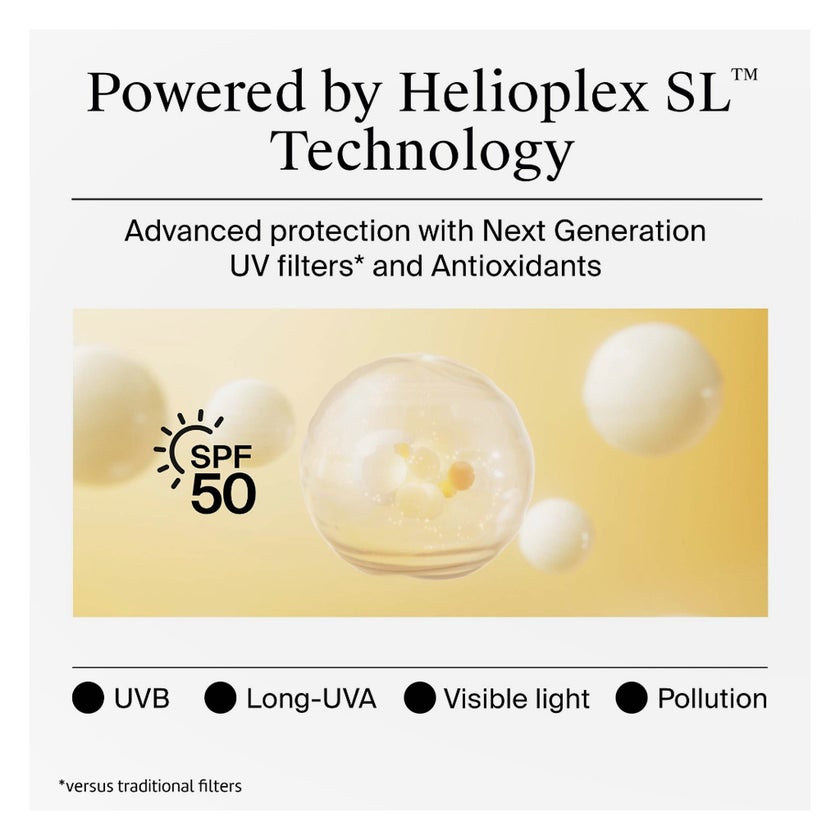 Neutrogena Ultra Sheer SPF 50 Invisible Fluid, Age Shield - 50ml