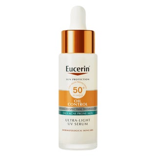 Eucerin SPF 50+ Oil Control Serum For Oily Acne Prone Skin 30ml