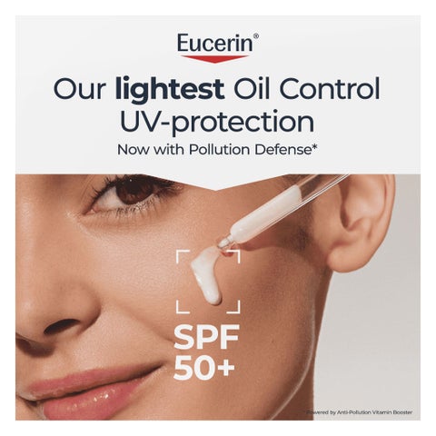 Eucerin SPF 50+ Oil Control Serum For Oily Acne Prone Skin 30ml
