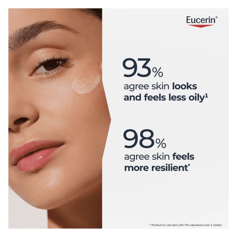 Eucerin SPF 50+ Oil Control Serum For Oily Acne Prone Skin 30ml
