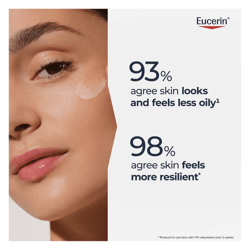 Eucerin SPF 50+ Oil Control Serum For Oily Acne Prone Skin 30ml