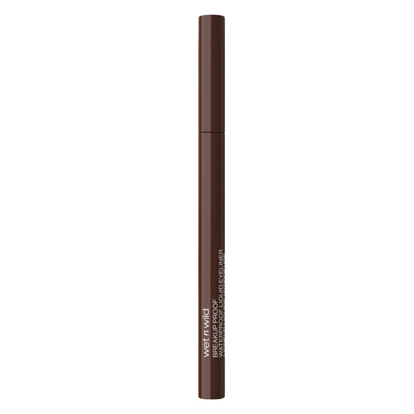 Wet n Wild Breakup Proof Liquid Eyeliner - Brown