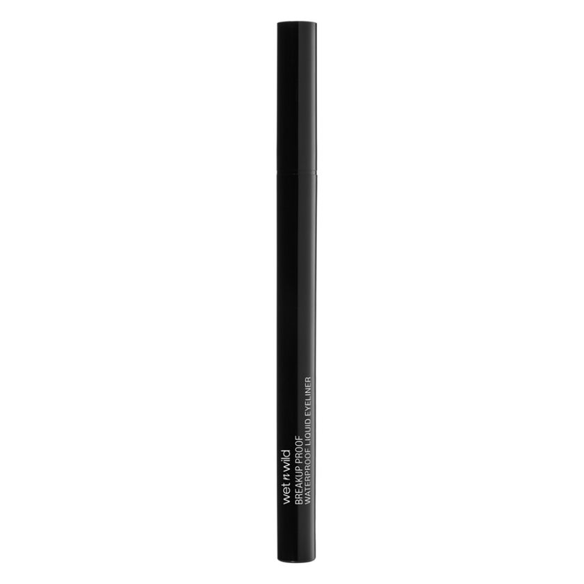 Wet n Wild Breakup Proof Liquid Eyeliner - Ultra Black