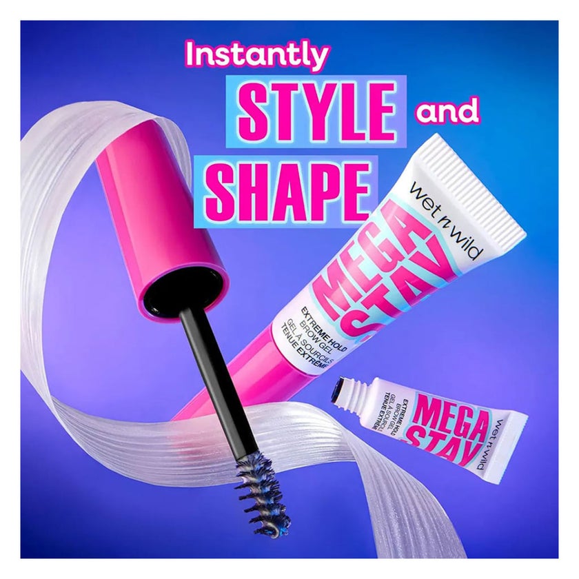 Wet n Wild Mega Stay Extreme Hold Brow Gel - Clear
