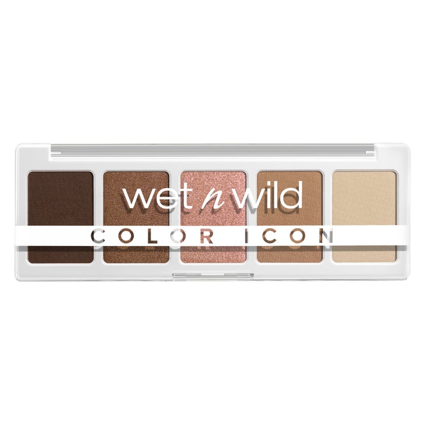Wet n Wild Color Icon 5-Pan Eyeshadow Palette - Walking On Eggshells