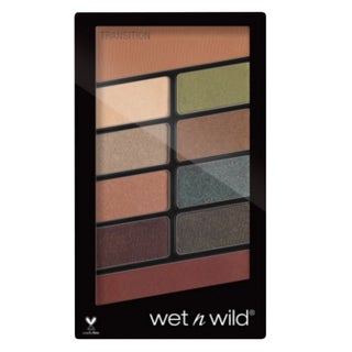 Wet n Wild Color Icon 10-Pan Eyeshadow Palette - Comfort Zone