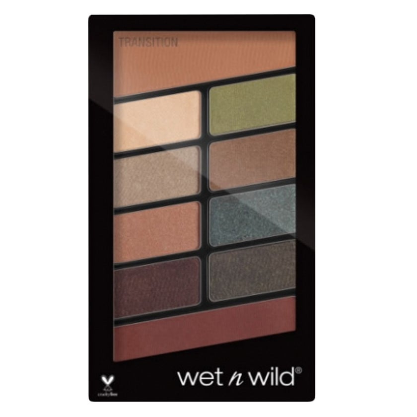 Wet n Wild Color Icon 10-Pan Eyeshadow Palette - Comfort Zone