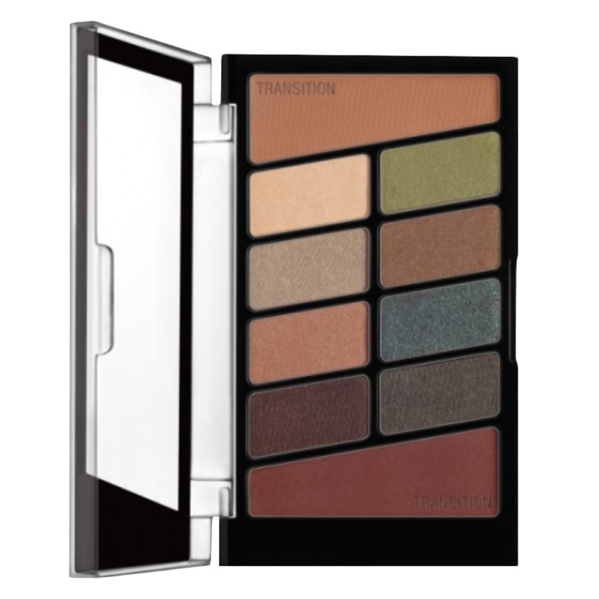 Wet n Wild Color Icon 10-Pan Eyeshadow Palette - Comfort Zone