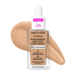 Wet n Wild Bare Focus Niacinamide Skin Tint - Amber Beige