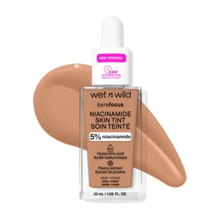 Wet n Wild Bare Focus Niacinamide Skin Tint - Deep