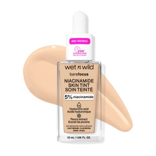 Wet n Wild Bare Focus Niacinamide Skin Tint - Light Medium Sand