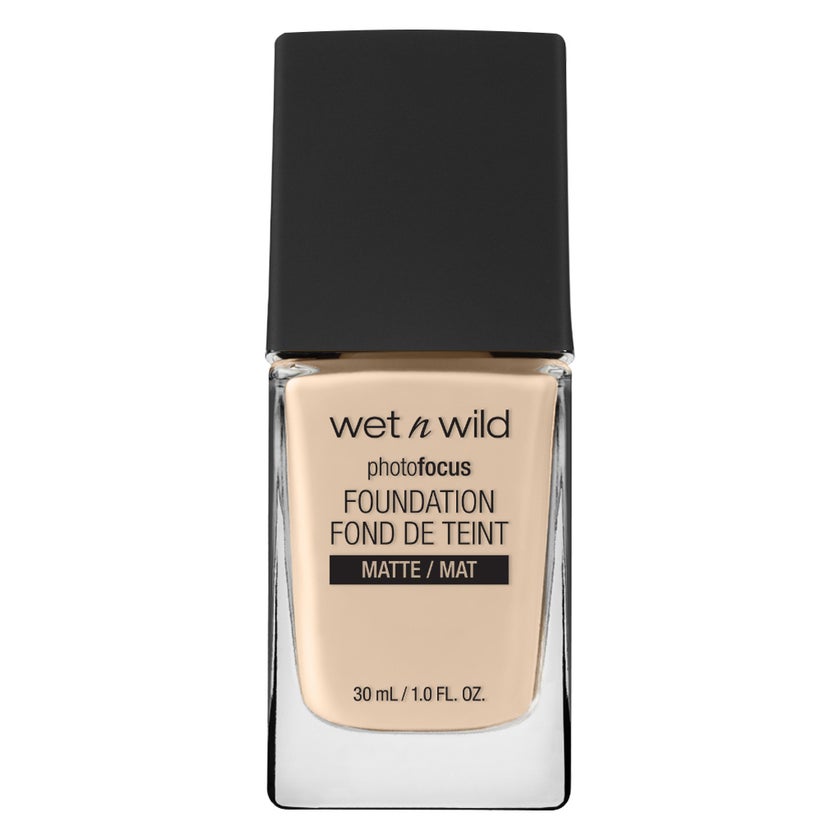 Wet n Wild Photo Focus Matte Foundation - Nude Ivory