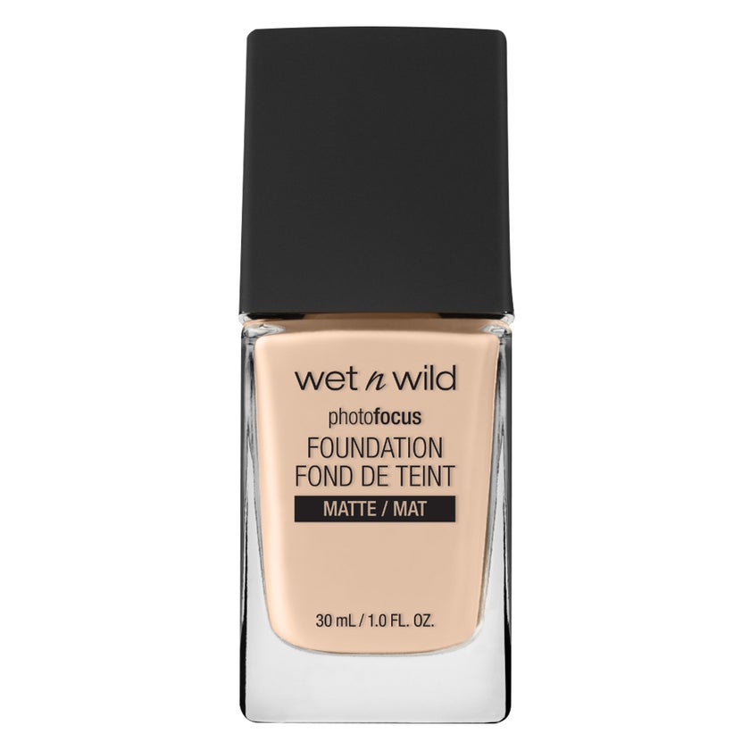 Wet n Wild Photo Focus Matte Foundation - Soft Ivory