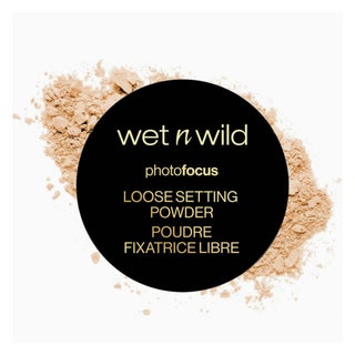 Wet n Wild Photo Focus Loose Setting Powder - Banana