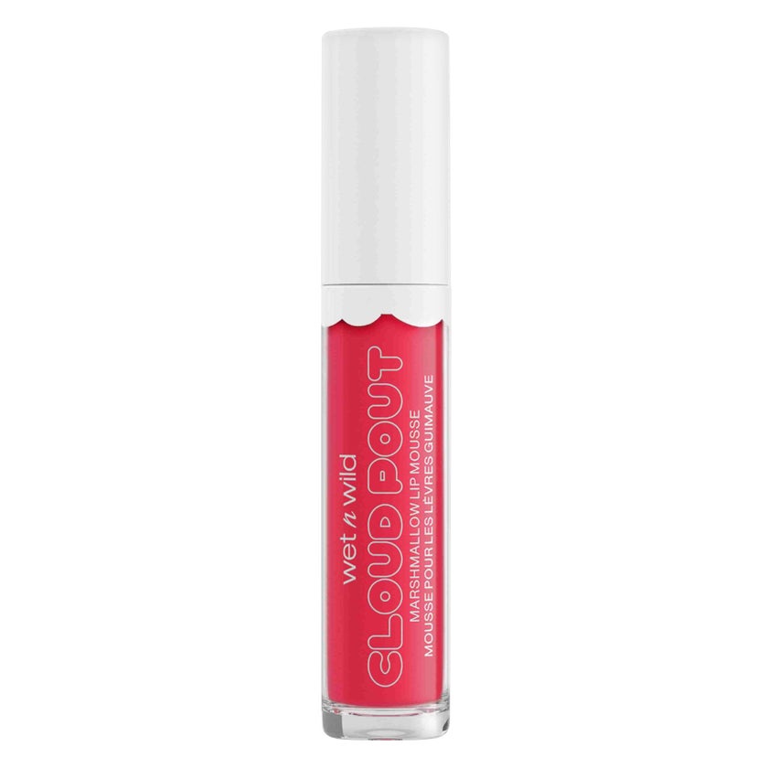 Wet n Wild Cloud Pout Marshmallow Lip Mousse - Fluff You