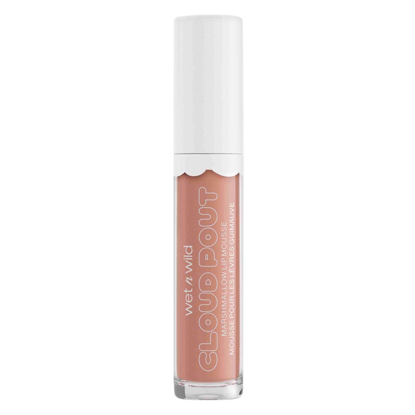 Wet n Wild Cloud Pout Marshmallow Lip Mousse - Fluffernutter