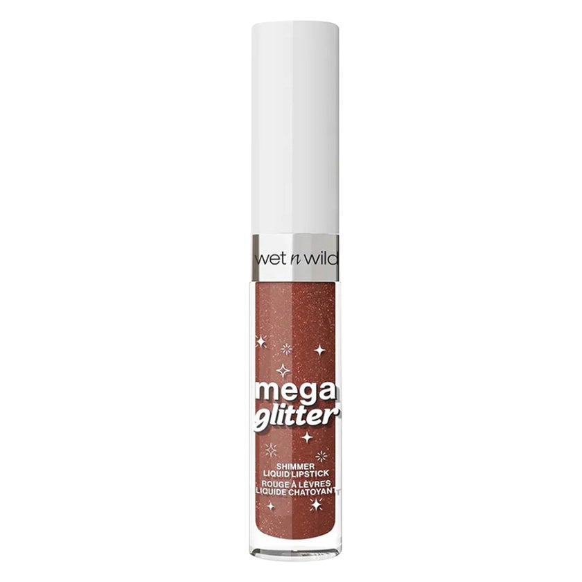 Wet n Wild Mega Glitter Shimmer Liquid Lipstick - Hear Me Out