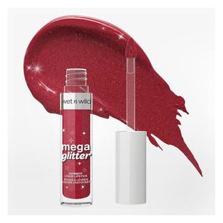 Wet n Wild Mega Glitter Shimmer Liquid Lipstick - New Soulmate