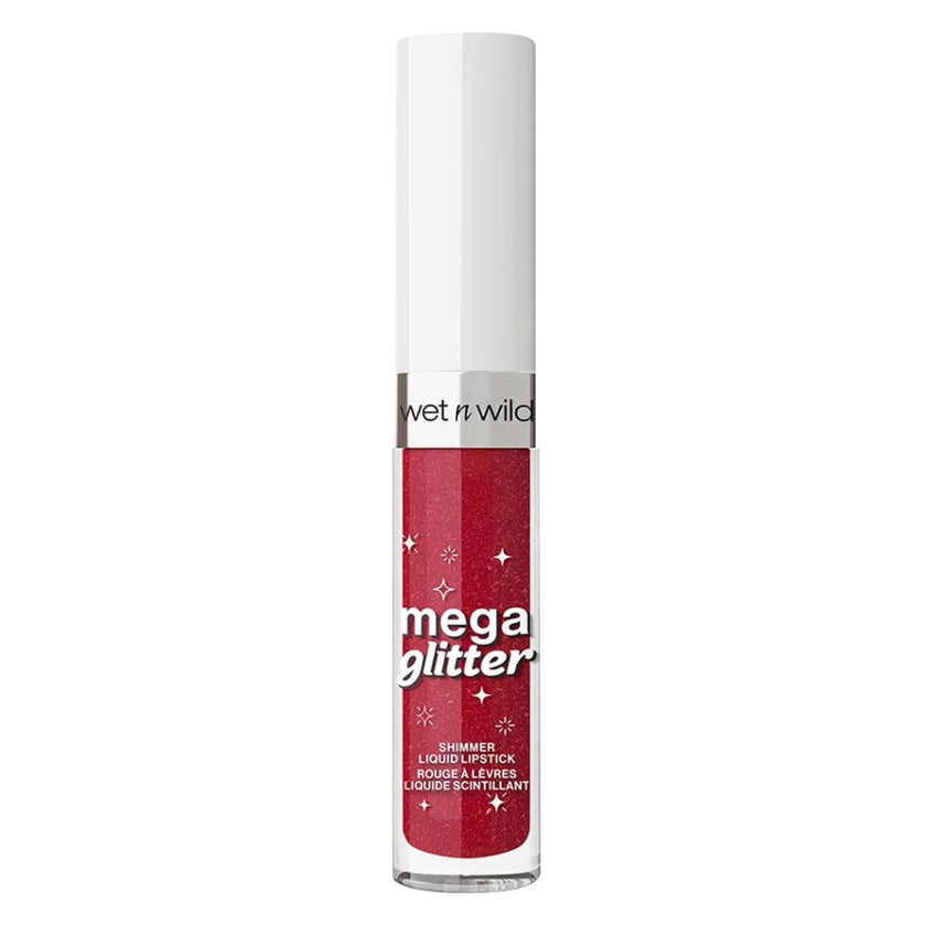 Wet n Wild Mega Glitter Shimmer Liquid Lipstick - New Soulmate