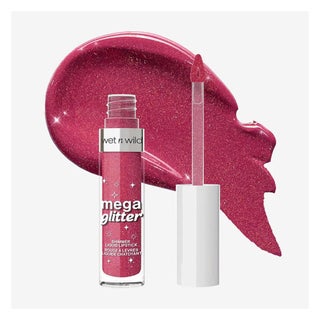 Wet n Wild Mega Glitter Shimmer Liquid Lipstick - Pink Future