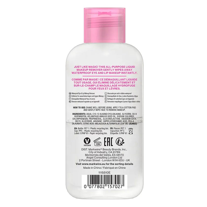 Wet n Wild Ta-Da Eraser Waterproof Eye & Lip Makeup Remover