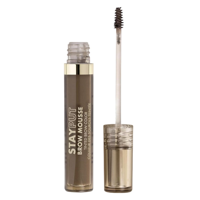 Milani Stay Put Tinted Brow Mousse - Medium Brown/120
