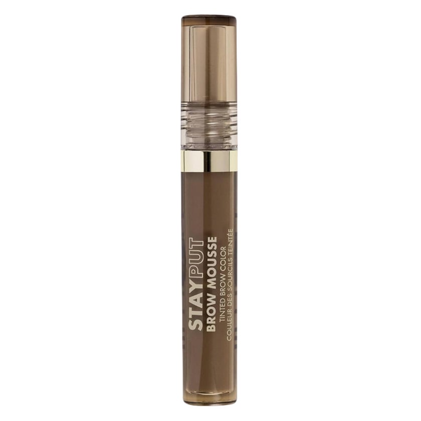 Milani Stay Put Tinted Brow Mousse - Medium Brown/120