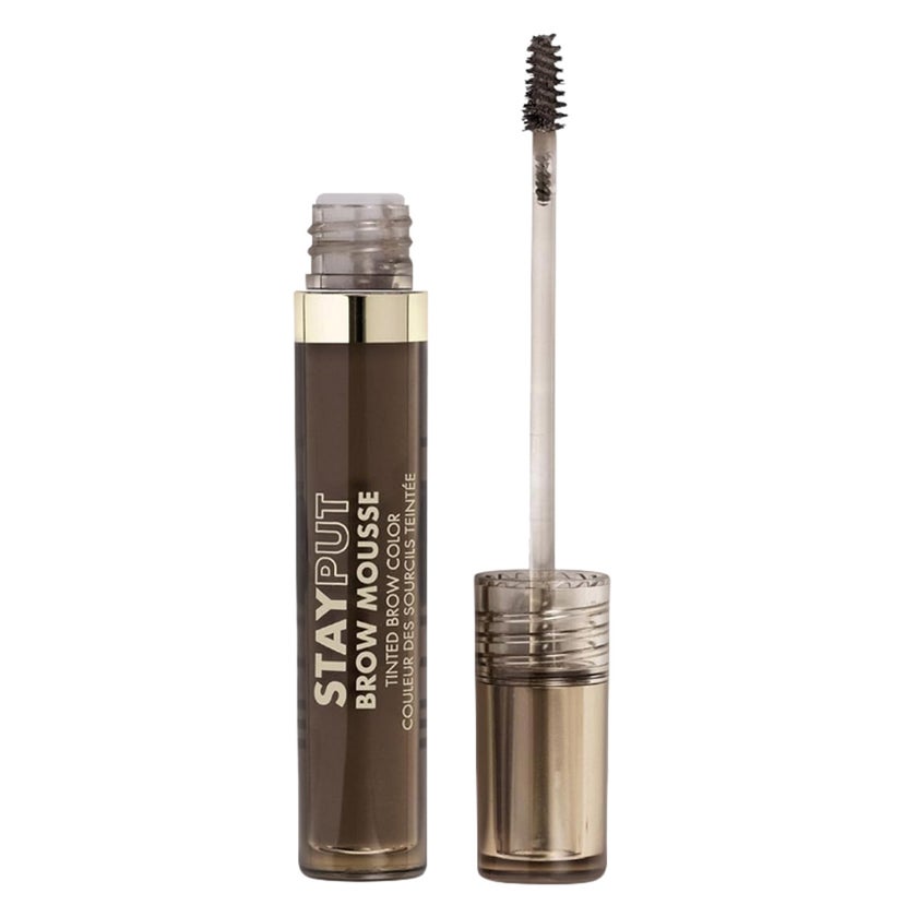 Milani Stay Put Tinted Brow Mousse - Dark Brown/130
