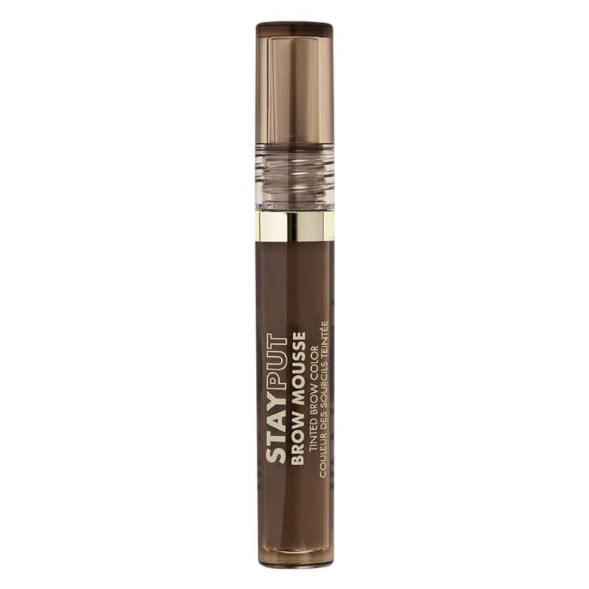 Milani Stay Put Tinted Brow Mousse - Dark Brown/130