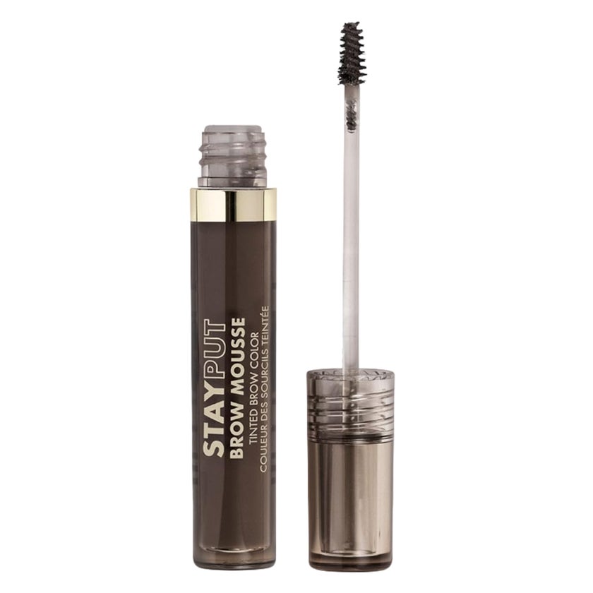 Milani Stay Put Tinted Brow Mousse - Brown Black/140
