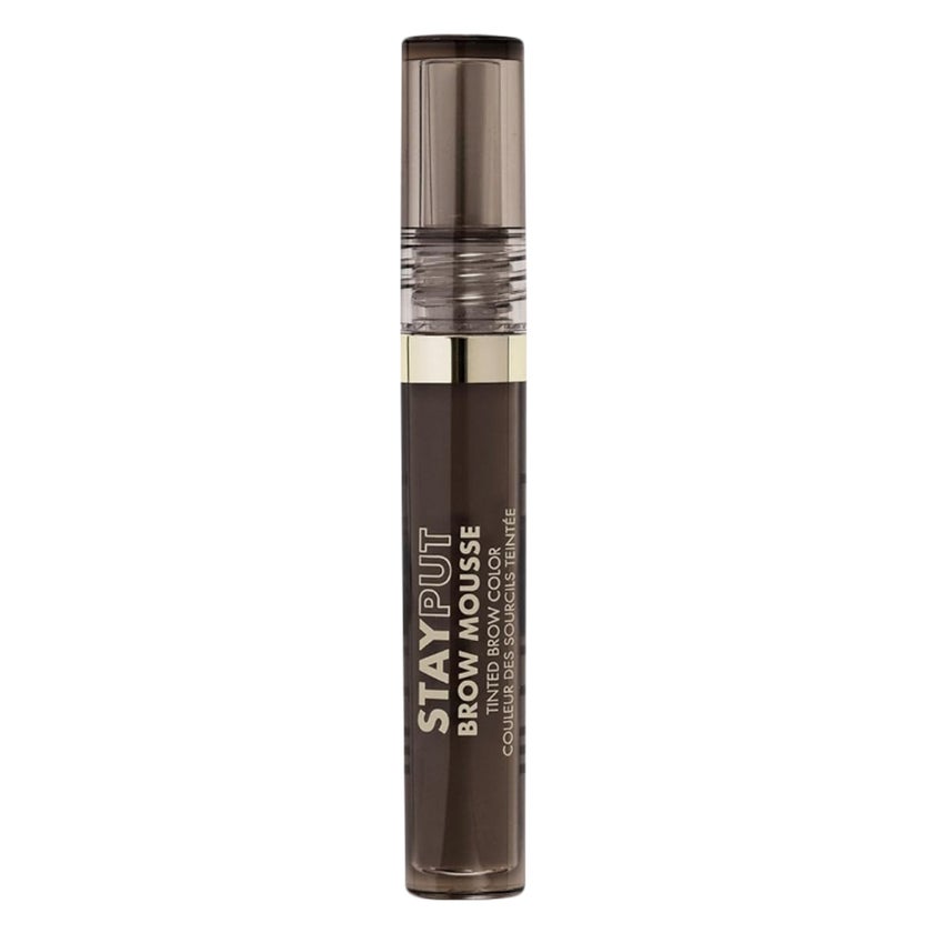 Milani Stay Put Tinted Brow Mousse - Brown Black/140
