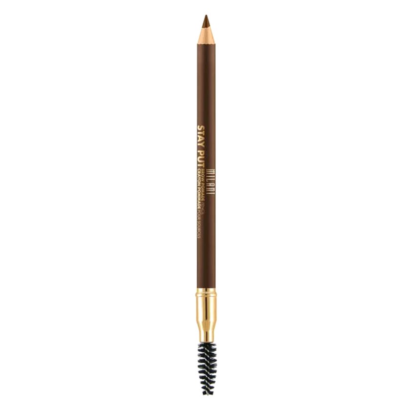 Milani Stay Put Brow Pomade Eyebrow Pencil - Medium Brown/03