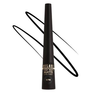 Milani Stay Put Matte Waterproof Liquid Eyeliner - Black