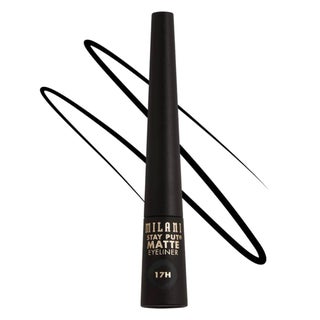 Milani Stay Put Matte Liquid Eyeliner - Black Matte/110