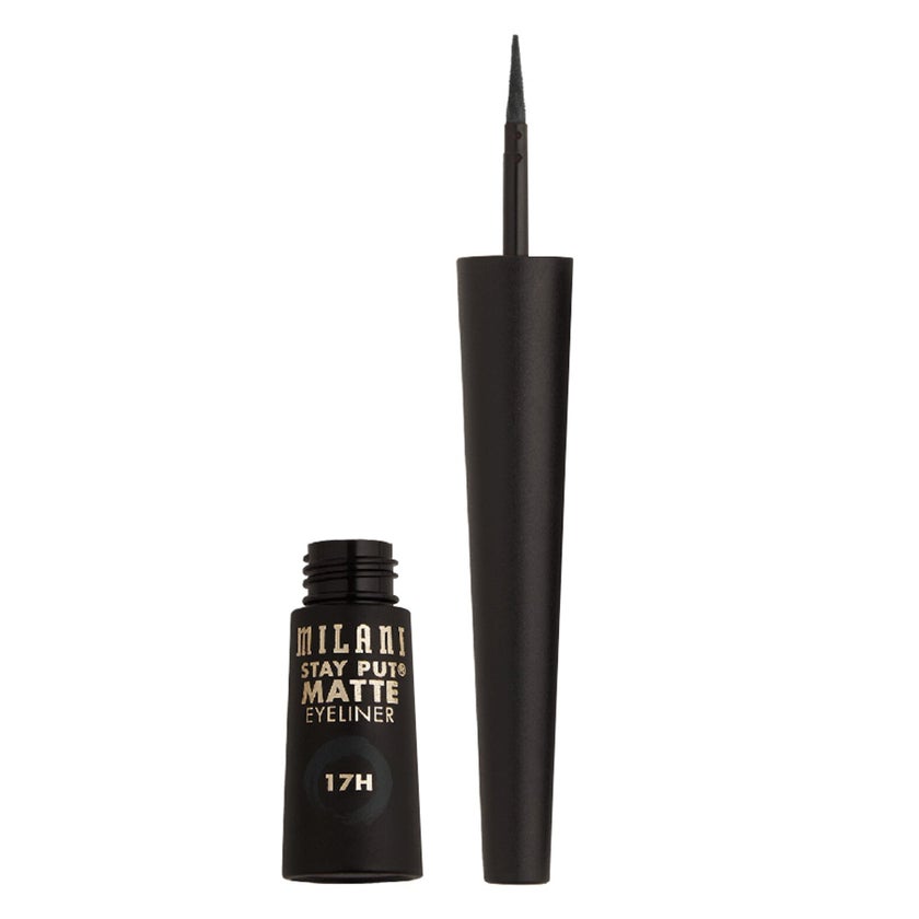 Milani Stay Put Matte Liquid Eyeliner - Black Matte/110