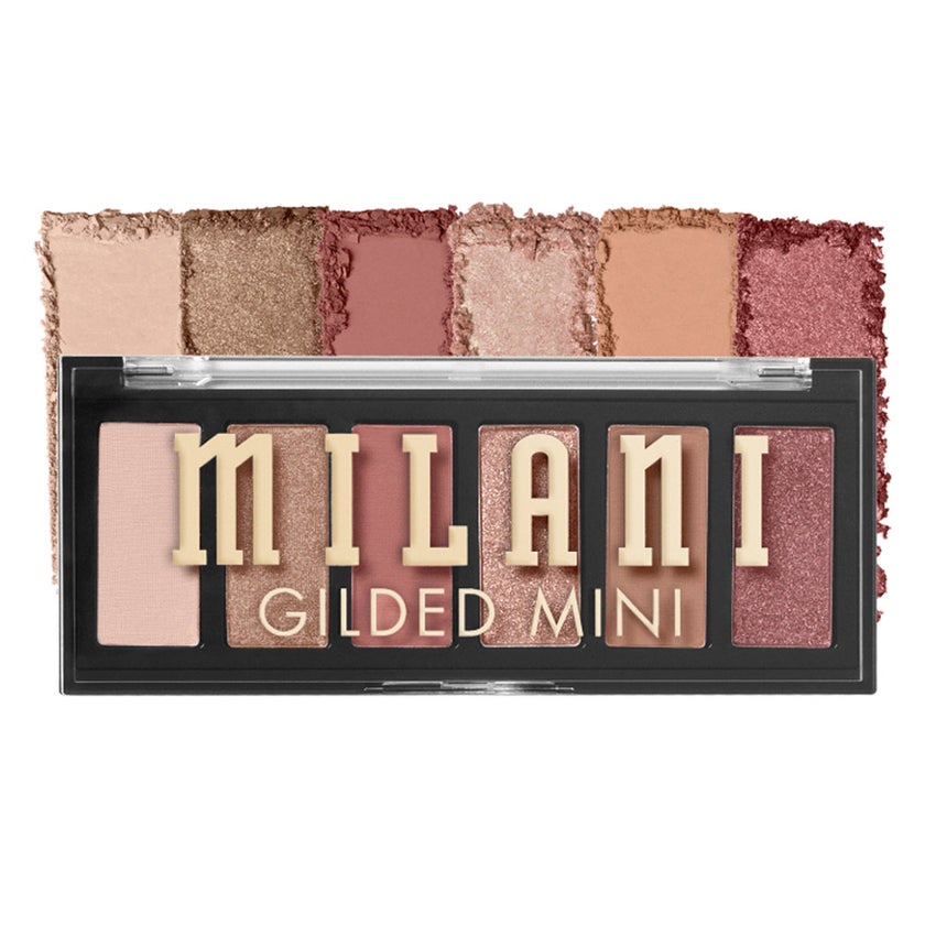 Milani Gilded Mini Eyeshadow Palette - It's All Rose/120