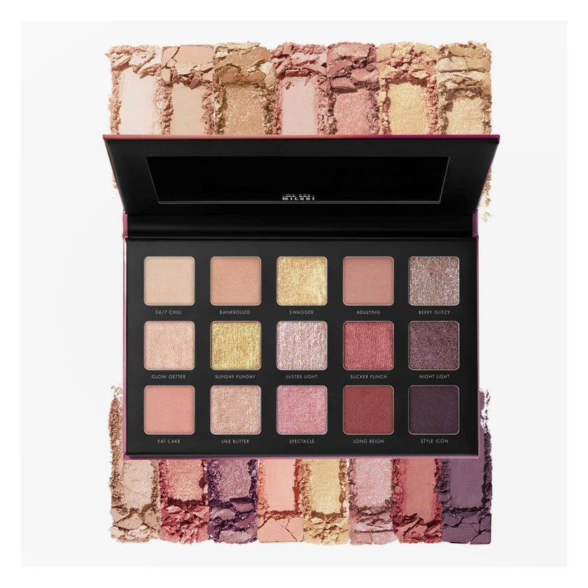 Milani Gilded Eyeshadow Palette - Luster Light/140