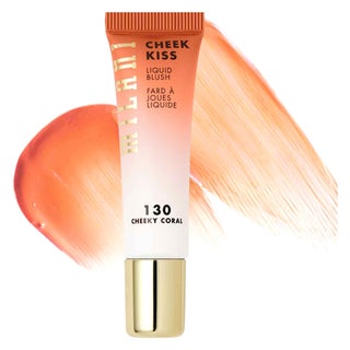Milani Cheek Kiss Liquid Blush - Cheeky Coral/130