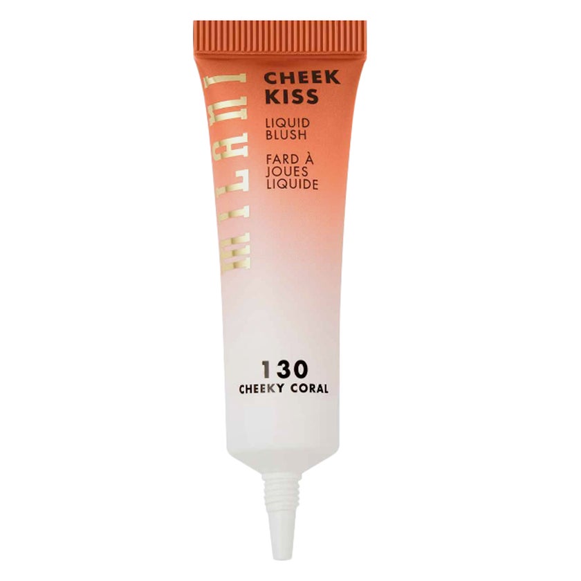 Milani Cheek Kiss Liquid Blush - Cheeky Coral/130