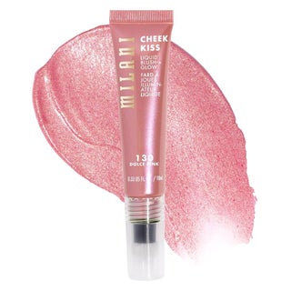 Milani Cheek Kiss Liquid Blush + Glow - Dolce Pink/130