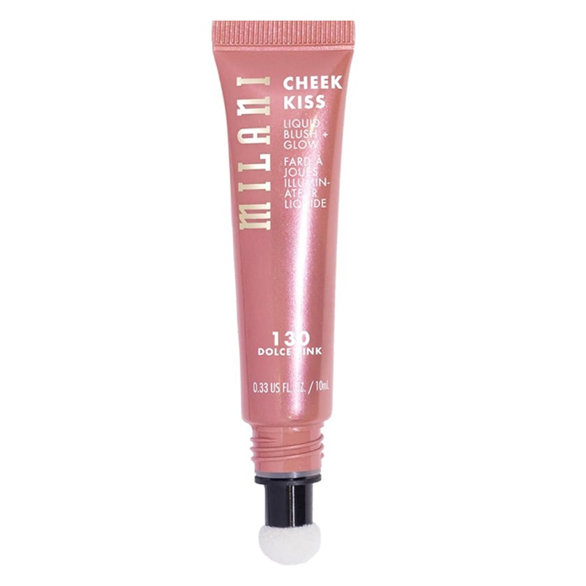 Milani Cheek Kiss Liquid Blush + Glow - Dolce Pink/130